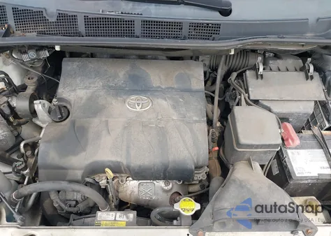 2015 Toyota Sienna Le 8 Passenger from USA, damaged, VIN 5TDKK3DC7FS678405